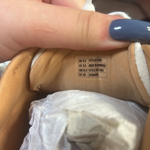 FitFlop Women's Rally Sneakers - Picture 5 of 5